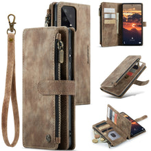 Load image into Gallery viewer, CaseMe C30 Multifunctional Phone Leather Case with Holder &amp; Card Slot &amp; Wallet, For Samsung Galaxy A53 5G
