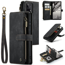 Load image into Gallery viewer, CaseMe C30 Multifunctional Phone Leather Case with Holder &amp; Card Slot &amp; Wallet, For Samsung Galaxy A53 5G