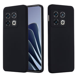 Pure Color Liquid Silicone Shockproof Phone Case, For OnePlus 10 Pro, For Xiaomi Redmi Note 11 Pro 4G / 5G