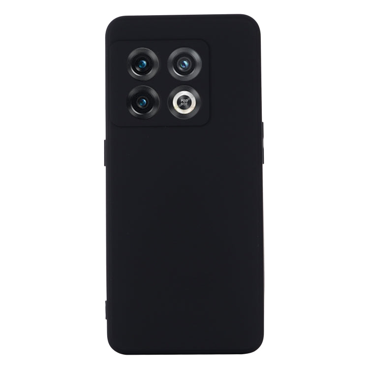 Pure Color Liquid Silicone Shockproof Phone Case, For OnePlus 10 Pro, For Xiaomi Redmi Note 11 Pro 4G / 5G