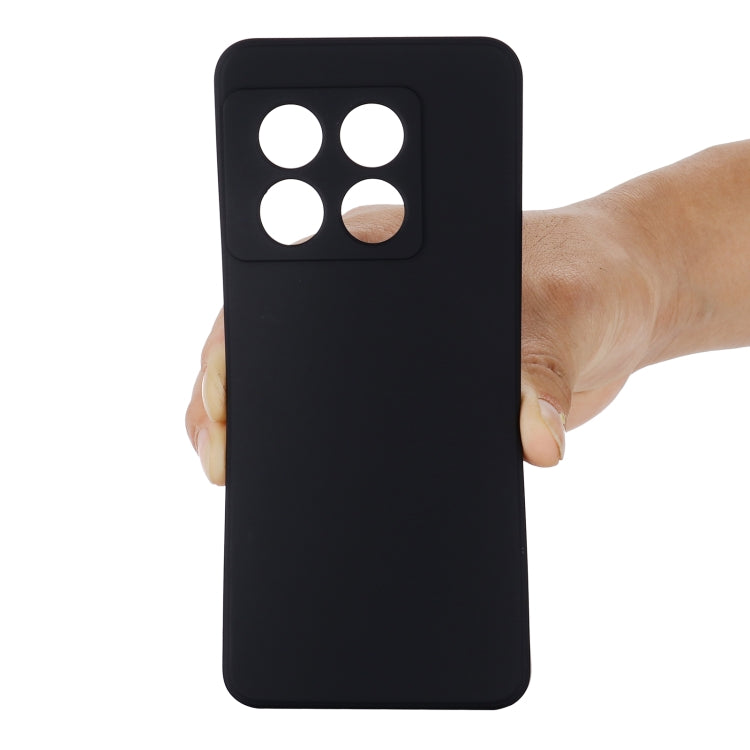 Pure Color Liquid Silicone Shockproof Phone Case, For OnePlus 10 Pro, For Xiaomi Redmi Note 11 Pro 4G / 5G