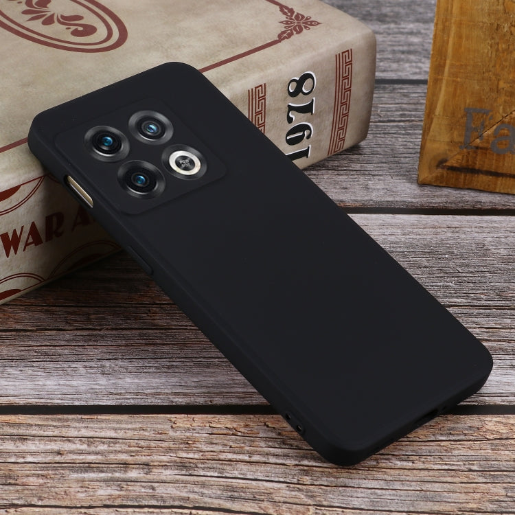 Pure Color Liquid Silicone Shockproof Phone Case, For OnePlus 10 Pro, For Xiaomi Redmi Note 11 Pro 4G / 5G