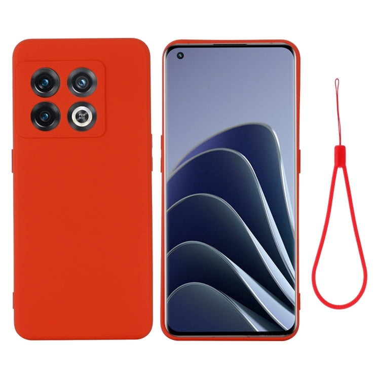 Pure Color Liquid Silicone Shockproof Phone Case, For OnePlus 10 Pro, For Xiaomi Redmi Note 11 Pro 4G / 5G