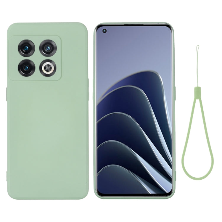 Pure Color Liquid Silicone Shockproof Phone Case, For OnePlus 10 Pro, For Xiaomi Redmi Note 11 Pro 4G / 5G