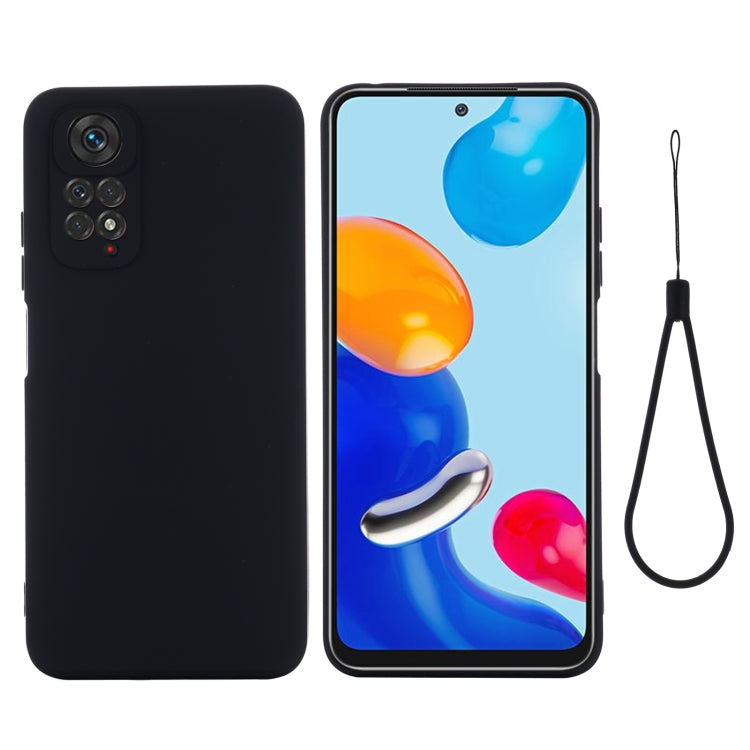 Pure Color Liquid Silicone Shockproof Phone Case, For OnePlus 10 Pro, For Xiaomi Redmi Note 11 Pro 4G / 5G
