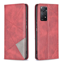 Load image into Gallery viewer, Prismatic Invisible Magnetic Leather Phone Case, For Xiaomi Redmi Note 11 Pro Global, For Honor X20, For Xiaomi 12 Pro