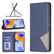 Load image into Gallery viewer, Prismatic Invisible Magnetic Leather Phone Case, For Xiaomi Redmi Note 11 Pro Global, For Honor X20, For Xiaomi 12 Pro
