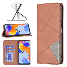 Load image into Gallery viewer, Prismatic Invisible Magnetic Leather Phone Case, For Xiaomi Redmi Note 11 Pro Global, For Honor X20, For Xiaomi 12 Pro