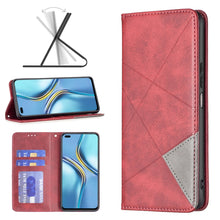 Load image into Gallery viewer, Prismatic Invisible Magnetic Leather Phone Case, For Xiaomi Redmi Note 11 Pro Global, For Honor X20, For Xiaomi 12 Pro