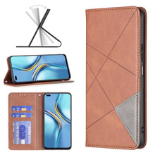 Load image into Gallery viewer, Prismatic Invisible Magnetic Leather Phone Case, For Xiaomi Redmi Note 11 Pro Global, For Honor X20, For Xiaomi 12 Pro
