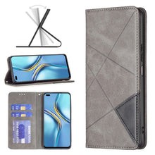 Load image into Gallery viewer, Prismatic Invisible Magnetic Leather Phone Case, For Xiaomi Redmi Note 11 Pro Global, For Honor X20, For Xiaomi 12 Pro
