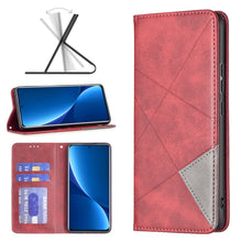 Load image into Gallery viewer, Prismatic Invisible Magnetic Leather Phone Case, For Xiaomi Redmi Note 11 Pro Global, For Honor X20, For Xiaomi 12 Pro