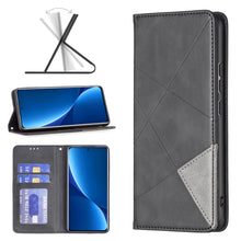 Load image into Gallery viewer, Prismatic Invisible Magnetic Leather Phone Case, For Xiaomi Redmi Note 11 Pro Global, For Honor X20, For Xiaomi 12 Pro
