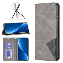 Load image into Gallery viewer, Prismatic Invisible Magnetic Leather Phone Case, For Xiaomi Redmi Note 11 Pro Global, For Honor X20, For Xiaomi 12 Pro