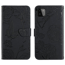 Load image into Gallery viewer, Skin Feel Butterfly Peony Embossed Leather Phone Case, For Samsung Galaxy A22 5G, For Samsung Galaxy A23 4G, For Samsung Galaxy A32 4G, For Samsung Galaxy A32 5G, For Samsung Galaxy A33 5G, For Samsung Galaxy A40, For Samsung Galaxy A41                ...