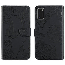 Load image into Gallery viewer, Skin Feel Butterfly Peony Embossed Leather Phone Case, For Samsung Galaxy A22 5G, For Samsung Galaxy A23 4G, For Samsung Galaxy A32 4G, For Samsung Galaxy A32 5G, For Samsung Galaxy A33 5G, For Samsung Galaxy A40, For Samsung Galaxy A41                ...