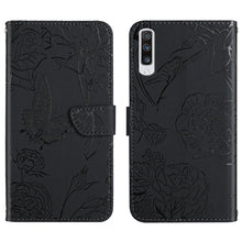 Load image into Gallery viewer, Skin Feel Butterfly Peony Embossed Leather Phone Case, For Samsung Galaxy A51, For Samsung Galaxy A51 5G, For Samsung Galaxy A53 5G, For Samsung Galaxy A70, For Samsung Galaxy A70e, For Samsung Galaxy A71, For Samsung Galaxy A71 5G                     ...
