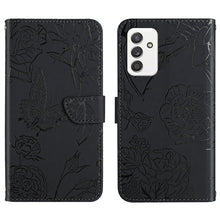 Load image into Gallery viewer, Skin Feel Butterfly Peony Embossed Leather Phone Case, For Samsung Galaxy A82, For Samsung Galaxy A91, For Samsung Galaxy F52 5G, For Samsung Galaxy F62 / M62, For Samsung Galaxy M10 / A10, For Samsung Galaxy M21, For Samsung Galaxy M31                ...