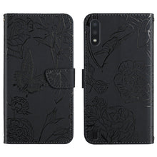 Load image into Gallery viewer, Skin Feel Butterfly Peony Embossed Leather Phone Case, For Samsung Galaxy A82, For Samsung Galaxy A91, For Samsung Galaxy F52 5G, For Samsung Galaxy F62 / M62, For Samsung Galaxy M10 / A10, For Samsung Galaxy M21, For Samsung Galaxy M31                ...