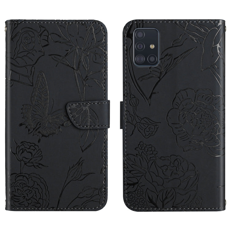 Skin Feel Butterfly Peony Embossed Leather Phone Case, For Samsung Galaxy A82, For Samsung Galaxy A91, For Samsung Galaxy F52 5G, For Samsung Galaxy F62 / M62, For Samsung Galaxy M10 / A10, For Samsung Galaxy M21, For Samsung Galaxy M31                ...