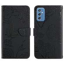 Load image into Gallery viewer, Skin Feel Butterfly Peony Embossed Leather Phone Case, For Samsung Galaxy A82, For Samsung Galaxy A91, For Samsung Galaxy F52 5G, For Samsung Galaxy F62 / M62, For Samsung Galaxy M10 / A10, For Samsung Galaxy M21, For Samsung Galaxy M31                ...