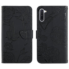 Load image into Gallery viewer, Skin Feel Butterfly Peony Embossed Leather Phone Case, For Samsung Galaxy Note10, For Samsung Galaxy Note10+, For Samsung Galaxy Note20, For Samsung Galaxy Note20 Ultra, For Samsung Galaxy S10, For Samsung Galaxy S10+, For Samsung Galaxy S10e          ...