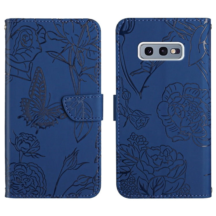 Skin Feel Butterfly Peony Embossed Leather Phone Case, For Samsung Galaxy Note10, For Samsung Galaxy Note10+, For Samsung Galaxy Note20, For Samsung Galaxy Note20 Ultra, For Samsung Galaxy S10, For Samsung Galaxy S10+, For Samsung Galaxy S10e          ...