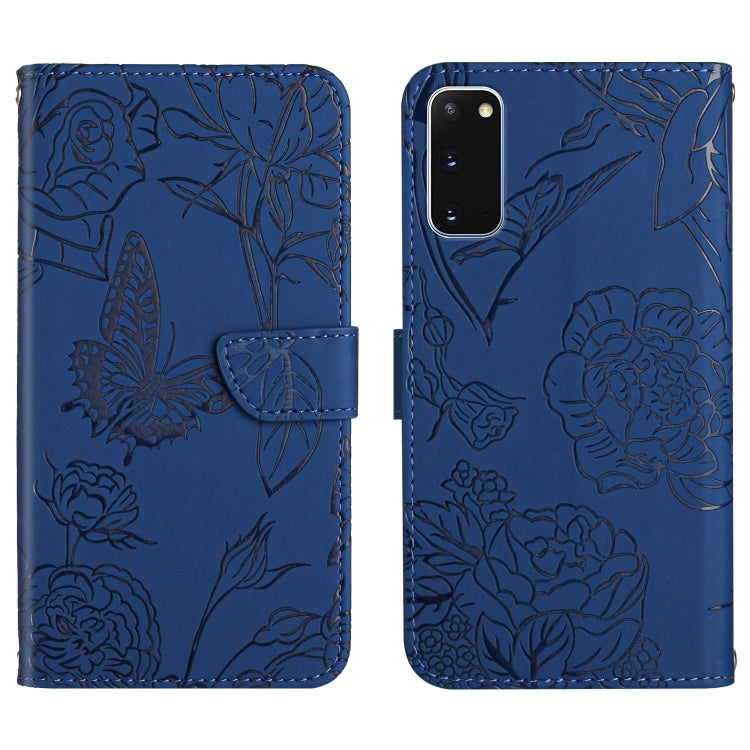 Skin Feel Butterfly Peony Embossed Leather Phone Case, For Samsung Galaxy Note10, For Samsung Galaxy Note10+, For Samsung Galaxy Note20, For Samsung Galaxy Note20 Ultra, For Samsung Galaxy S10, For Samsung Galaxy S10+, For Samsung Galaxy S10e          ...