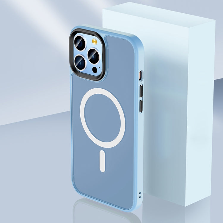 Skin Feel TPU + Frosted PC MagSafe Phone Case, For iPhone 13 Pro Max, For iPhone 13 Pro, For iPhone 13, For iPhone 12 Pro Max, For iPhone 12 Pro, For iPhone 12