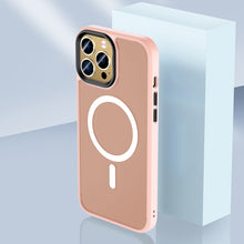 Load image into Gallery viewer, Skin Feel TPU + Frosted PC MagSafe Phone Case, For iPhone 13 Pro Max, For iPhone 13 Pro, For iPhone 13, For iPhone 12 Pro Max, For iPhone 12 Pro, For iPhone 12