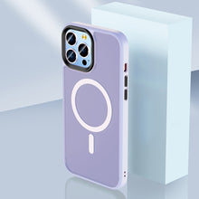 Load image into Gallery viewer, Skin Feel TPU + Frosted PC MagSafe Phone Case, For iPhone 13 Pro Max, For iPhone 13 Pro, For iPhone 13, For iPhone 12 Pro Max, For iPhone 12 Pro, For iPhone 12
