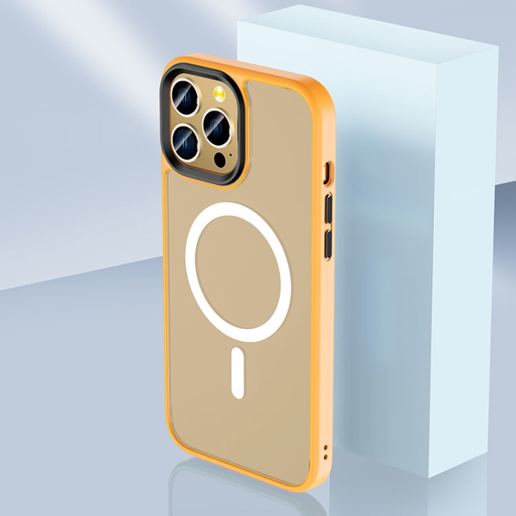 Skin Feel TPU + Frosted PC MagSafe Phone Case, For iPhone 13 Pro Max, For iPhone 13 Pro, For iPhone 13, For iPhone 12 Pro Max, For iPhone 12 Pro, For iPhone 12