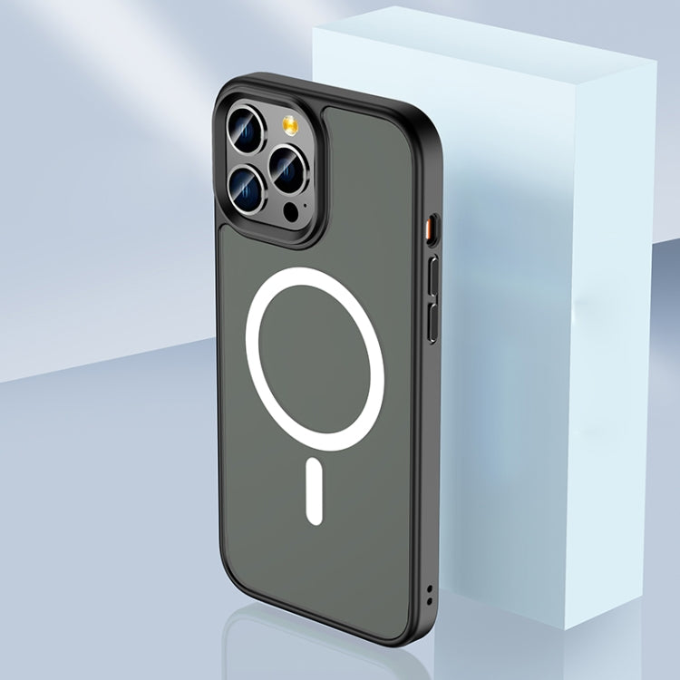 Skin Feel TPU + Frosted PC MagSafe Phone Case, For iPhone 13 Pro Max, For iPhone 13 Pro, For iPhone 13, For iPhone 12 Pro Max, For iPhone 12 Pro, For iPhone 12