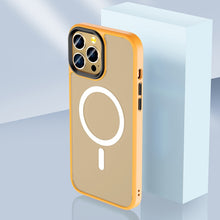 Load image into Gallery viewer, Skin Feel TPU + Frosted PC MagSafe Phone Case, For iPhone 11 Pro Max, For iPhone 11 Pro, For iPhone 11