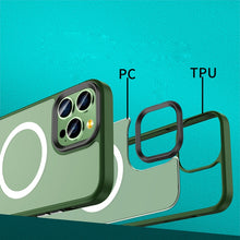 Load image into Gallery viewer, Skin Feel TPU + Frosted PC MagSafe Phone Case, For iPhone 11 Pro Max, For iPhone 11 Pro, For iPhone 11