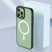 Load image into Gallery viewer, Skin Feel TPU + Frosted PC MagSafe Phone Case, For iPhone 11 Pro Max, For iPhone 11 Pro, For iPhone 11