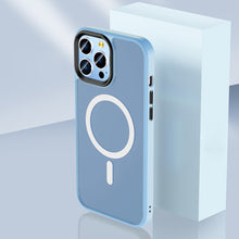 Load image into Gallery viewer, Skin Feel TPU + Frosted PC MagSafe Phone Case, For iPhone 11 Pro Max, For iPhone 11 Pro, For iPhone 11