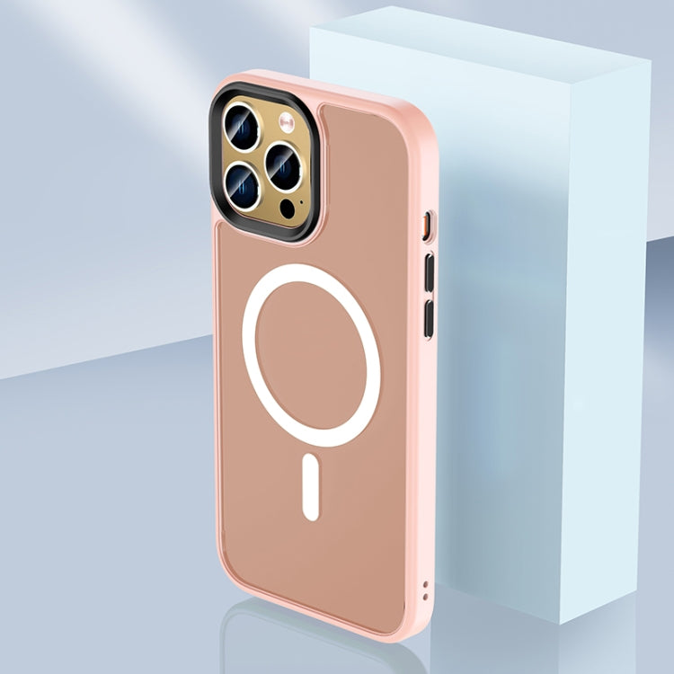 Skin Feel TPU + Frosted PC MagSafe Phone Case, For iPhone 11 Pro Max, For iPhone 11 Pro, For iPhone 11