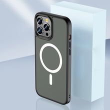 Load image into Gallery viewer, Skin Feel TPU + Frosted PC MagSafe Phone Case, For iPhone 11 Pro Max, For iPhone 11 Pro, For iPhone 11