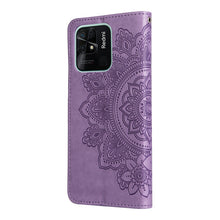 Load image into Gallery viewer, 7-petal Flowers Embossed Flip Leather Phone Case, For Xiaomi Redmi 10C 4G / Redmi 10 (India), For Xiaomi Poco X4 Pro 5G, For Honor 50 SE / Huawei nova 9 SE, For OPPO Find X5 Lite / Reno7 5G, For OPPO Find X5, For OPPO Find X5 Pro                       ...