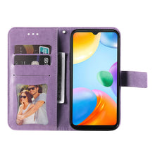 Load image into Gallery viewer, 7-petal Flowers Embossed Flip Leather Phone Case, For Xiaomi Redmi 10C 4G / Redmi 10 (India), For Xiaomi Poco X4 Pro 5G, For Honor 50 SE / Huawei nova 9 SE, For OPPO Find X5 Lite / Reno7 5G, For OPPO Find X5, For OPPO Find X5 Pro                       ...