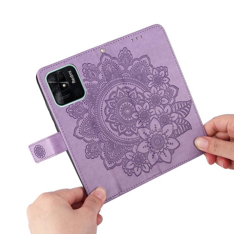 7-petal Flowers Embossed Flip Leather Phone Case, For Xiaomi Redmi 10C 4G / Redmi 10 (India), For Xiaomi Poco X4 Pro 5G, For Honor 50 SE / Huawei nova 9 SE, For OPPO Find X5 Lite / Reno7 5G, For OPPO Find X5, For OPPO Find X5 Pro                       ...