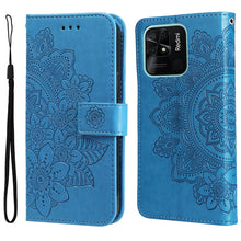 Load image into Gallery viewer, 7-petal Flowers Embossed Flip Leather Phone Case, For Xiaomi Redmi 10C 4G / Redmi 10 (India), For Xiaomi Poco X4 Pro 5G, For Honor 50 SE / Huawei nova 9 SE, For OPPO Find X5 Lite / Reno7 5G, For OPPO Find X5, For OPPO Find X5 Pro                       ...