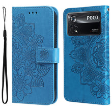 Load image into Gallery viewer, 7-petal Flowers Embossed Flip Leather Phone Case, For Xiaomi Redmi 10C 4G / Redmi 10 (India), For Xiaomi Poco X4 Pro 5G, For Honor 50 SE / Huawei nova 9 SE, For OPPO Find X5 Lite / Reno7 5G, For OPPO Find X5, For OPPO Find X5 Pro                       ...