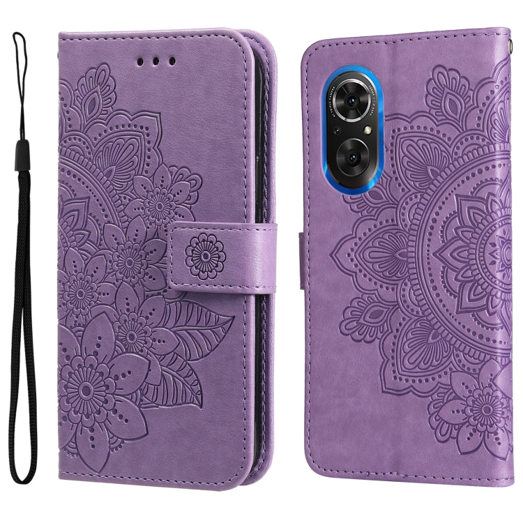 7-petal Flowers Embossed Flip Leather Phone Case, For Xiaomi Redmi 10C 4G / Redmi 10 (India), For Xiaomi Poco X4 Pro 5G, For Honor 50 SE / Huawei nova 9 SE, For OPPO Find X5 Lite / Reno7 5G, For OPPO Find X5, For OPPO Find X5 Pro                       ...