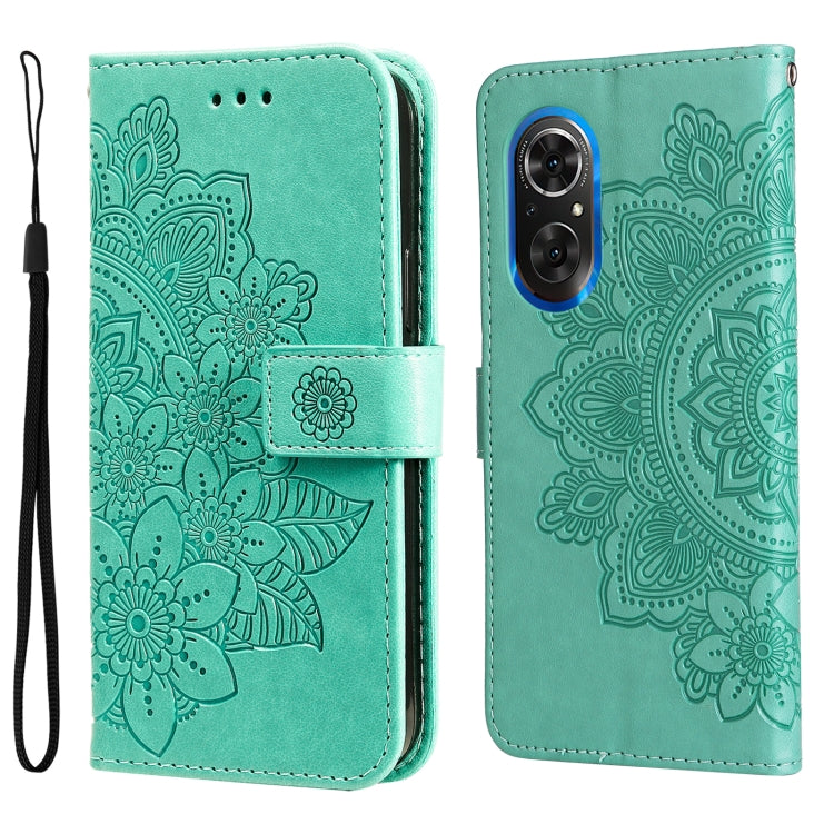 7-petal Flowers Embossed Flip Leather Phone Case, For Xiaomi Redmi 10C 4G / Redmi 10 (India), For Xiaomi Poco X4 Pro 5G, For Honor 50 SE / Huawei nova 9 SE, For OPPO Find X5 Lite / Reno7 5G, For OPPO Find X5, For OPPO Find X5 Pro                       ...