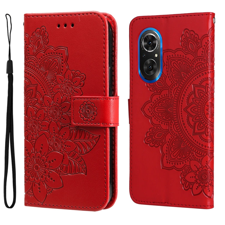 7-petal Flowers Embossed Flip Leather Phone Case, For Xiaomi Redmi 10C 4G / Redmi 10 (India), For Xiaomi Poco X4 Pro 5G, For Honor 50 SE / Huawei nova 9 SE, For OPPO Find X5 Lite / Reno7 5G, For OPPO Find X5, For OPPO Find X5 Pro                       ...