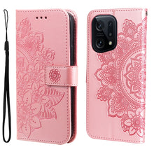 Load image into Gallery viewer, 7-petal Flowers Embossed Flip Leather Phone Case, For Xiaomi Redmi 10C 4G / Redmi 10 (India), For Xiaomi Poco X4 Pro 5G, For Honor 50 SE / Huawei nova 9 SE, For OPPO Find X5 Lite / Reno7 5G, For OPPO Find X5, For OPPO Find X5 Pro                       ...