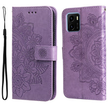 Load image into Gallery viewer, 7-petal Flowers Embossed Flip Leather Phone Case, For Xiaomi Redmi 10C 4G / Redmi 10 (India), For Xiaomi Poco X4 Pro 5G, For Honor 50 SE / Huawei nova 9 SE, For OPPO Find X5 Lite / Reno7 5G, For OPPO Find X5, For OPPO Find X5 Pro                       ...