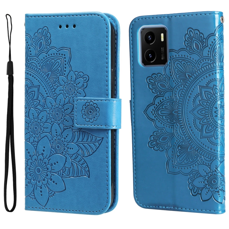7-petal Flowers Embossed Flip Leather Phone Case, For Xiaomi Redmi 10C 4G / Redmi 10 (India), For Xiaomi Poco X4 Pro 5G, For Honor 50 SE / Huawei nova 9 SE, For OPPO Find X5 Lite / Reno7 5G, For OPPO Find X5, For OPPO Find X5 Pro                       ...